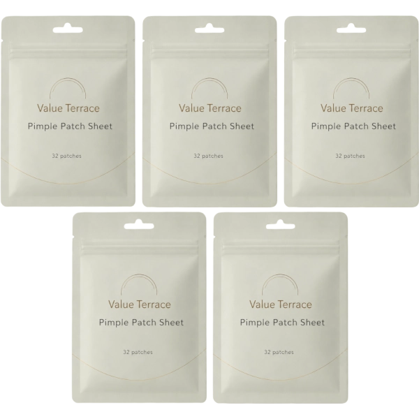 Value Terrace 5 Sheet Pimple Patches