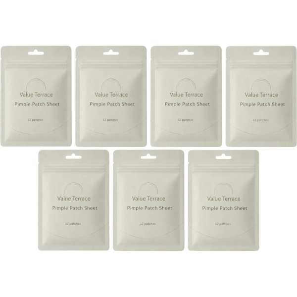 Value Terrace 7 Sheet Pimple Patches