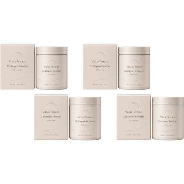 Value Terrace 4 Collagen Powder