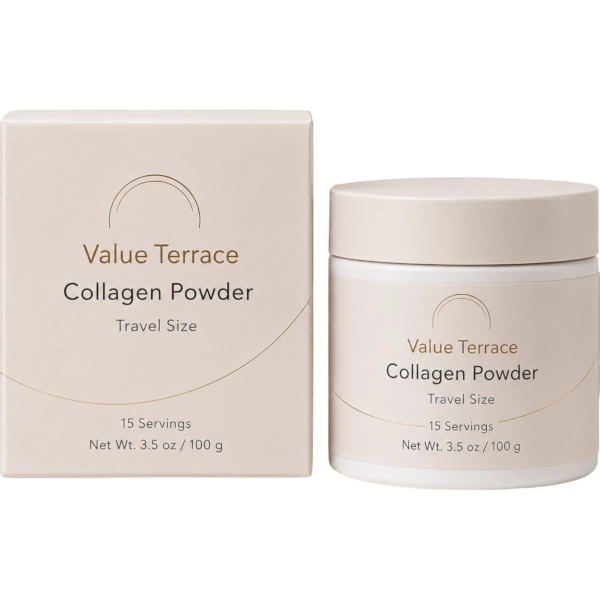 Value Terrace 1 Travel Size Collagen Powder
